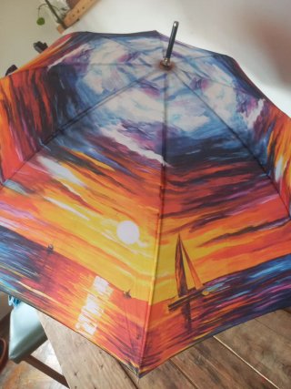 2 Paraguas Rainco y Heng Dun Diseño Original