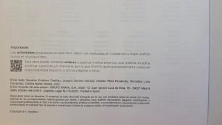 Libro Lengua y literatura 3 ESO Anaya