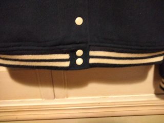 Beisbolera azul Levis Strauss