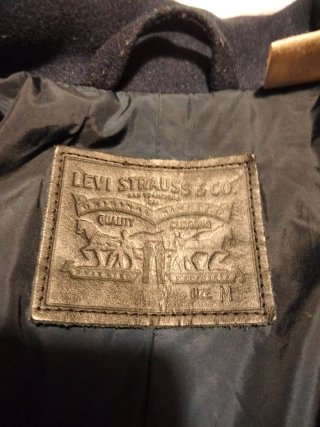 Beisbolera azul Levis Strauss