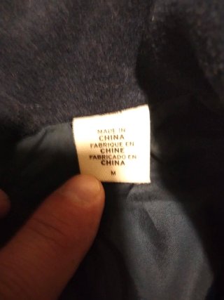 Beisbolera azul Levis Strauss