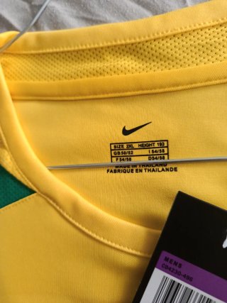 Camiseta Brasil 2002 Roberto Carlos