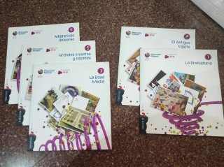 Colección libros infantiles Dimensión Nubaris 5año