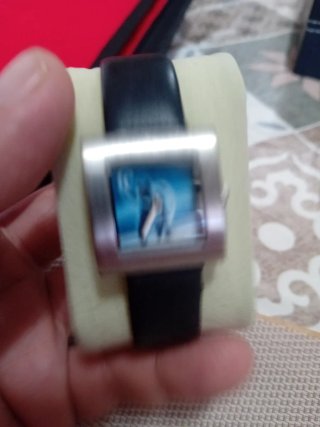 Orologio con sfondo gatto