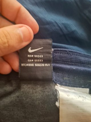 Pantalón Corto FC Barcelona Nike Vintage