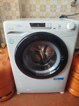 Lavadora Candy Ultra 8kg 1200rpm