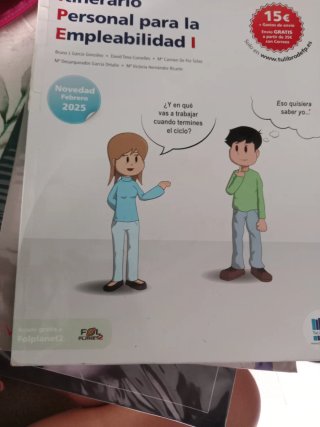 Libro Personal para la Empleabilidad I