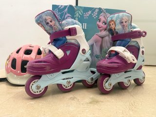 Patines Frozen Talla 26-30 Niña
