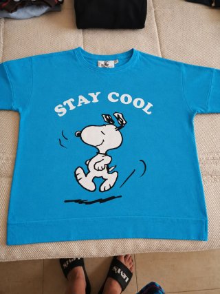 Sudadera Snoopy Women'secret Azul