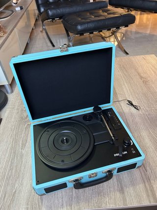 Tocadiscos PRIXTON VC400 Bluetooth como nuevo
