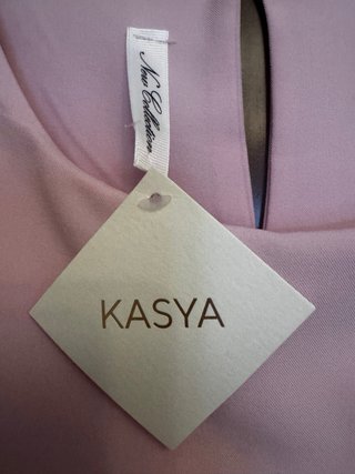Conjunto chaleco y pantalón rosa