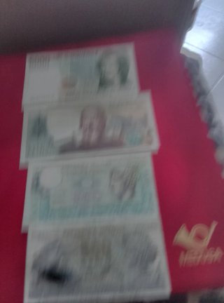 Lotto Banconote Italiane Lira