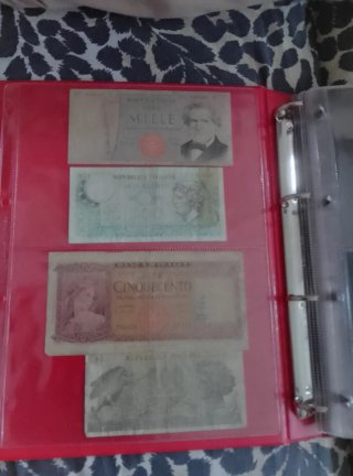Lotto Banconote Italiane Lira