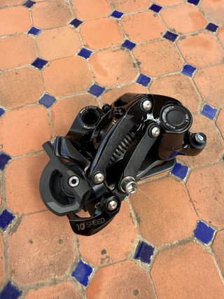 Cambio SRAM X0 10 Velocidades