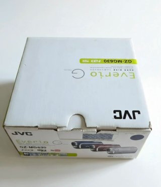 Videocámara JVC Everio GZ-MG630 60GB Completa