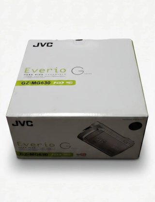 Videocámara JVC Everio GZ-MG630 60GB Completa