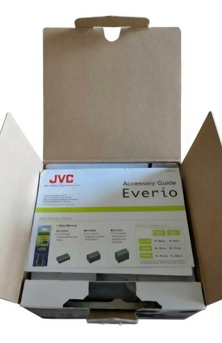 Videocámara JVC Everio GZ-MG630 60GB Completa