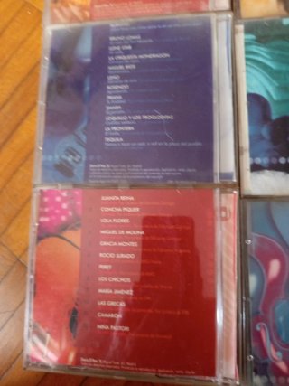 CD Un País de Música Flamenco