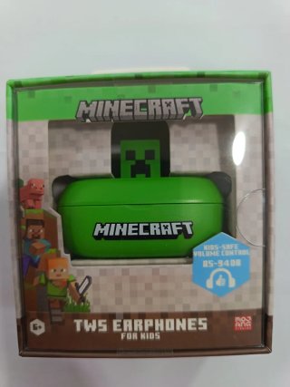 Auriculares Bluetooth Minecraft nuevos