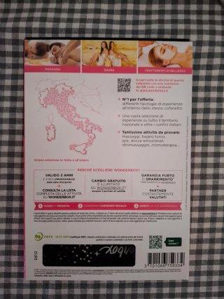 Wonderbox Relax in Due + 1200 trattamenti