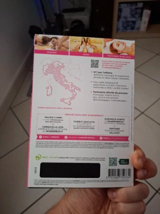 Wonderbox Relax in Due + 1200 trattamenti