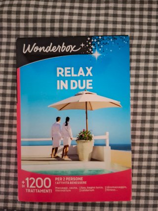 Wonderbox Relax in Due + 1200 trattamenti