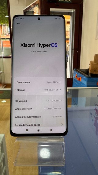 Xiaomi 12 Pro 5G 256GB HyperOS