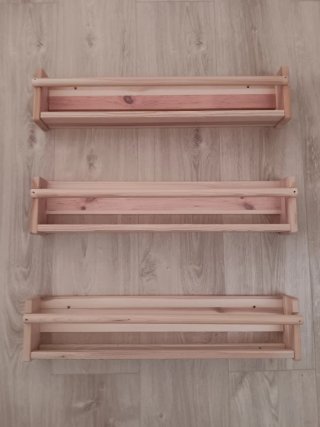 Confezione da 3 scaffali FLISAT IKEA