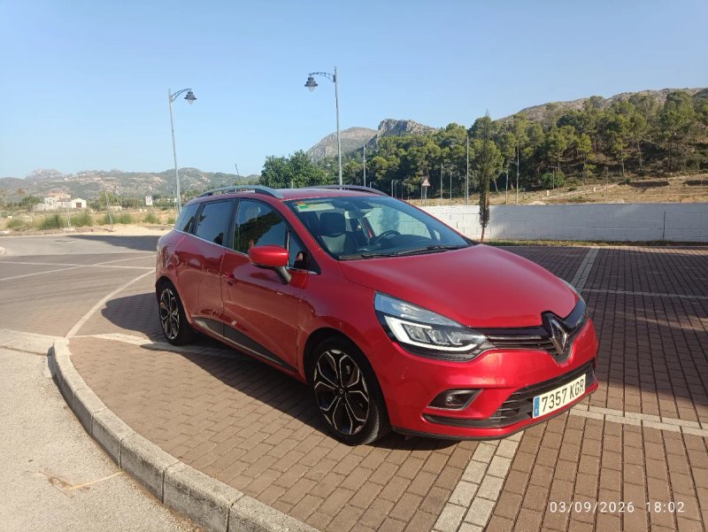 Renault Clio Sport Tourer 1.5 DCI Energy Zen 2018