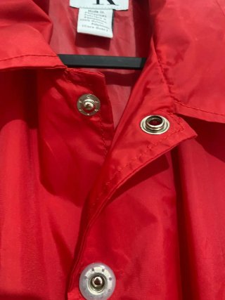 Chaqueta Calvin Klein Jeans Roja