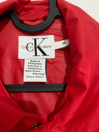 Chaqueta Calvin Klein Jeans Roja