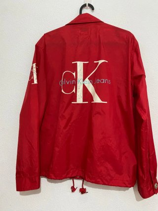 Chaqueta Calvin Klein Jeans Roja