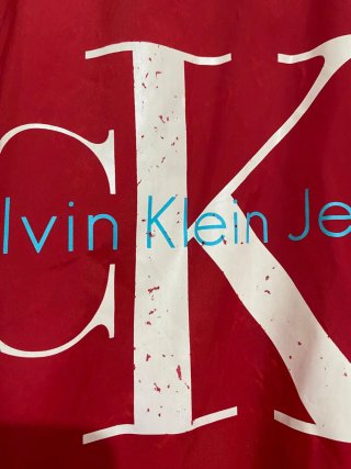 Chaqueta Calvin Klein Jeans Roja
