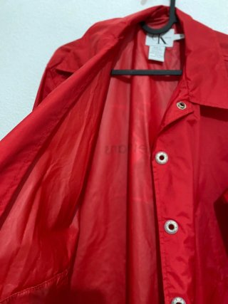 Chaqueta Calvin Klein Jeans Roja