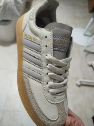 Adidas Spezial Zapatillas Blancas y Grises