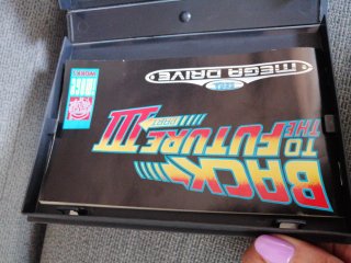 Ritorno al Futuro III per Sega Mega Drive