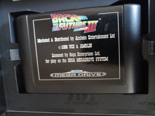 Ritorno al Futuro III per Sega Mega Drive
