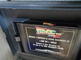 Ritorno al Futuro III per Sega Mega Drive
