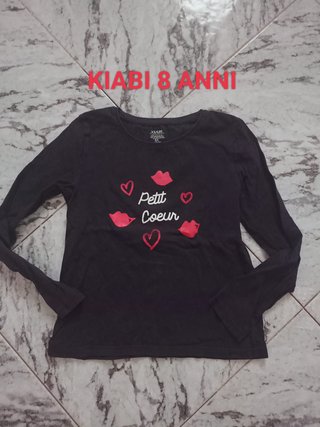 Maglietta KIABI 8 anni