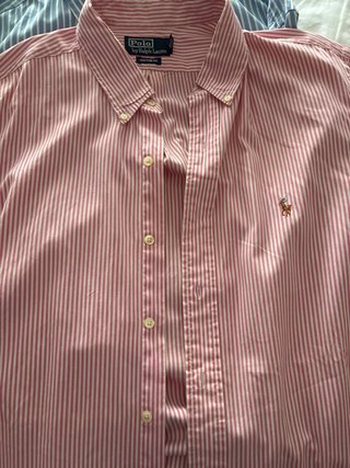 2 Camisas Polo Ralph Lauren Rayas