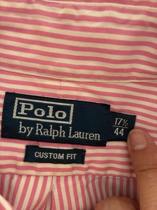 2 Camisas Polo Ralph Lauren Rayas