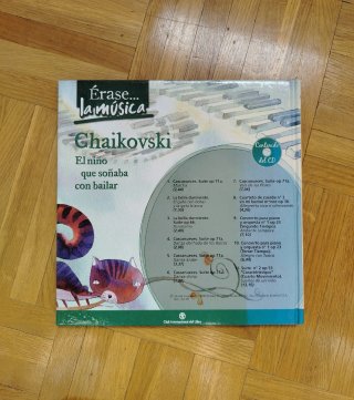 Libros de música clásica para niños.
