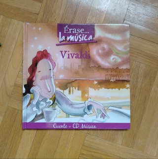 Libros de música clásica para niños.