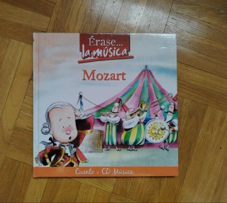 Libros de música clásica para niños.