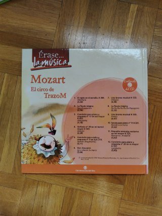 Libros de música clásica para niños.