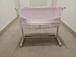 Minicuna colecho para muñecas