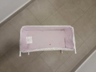 Minicuna colecho para muñecas