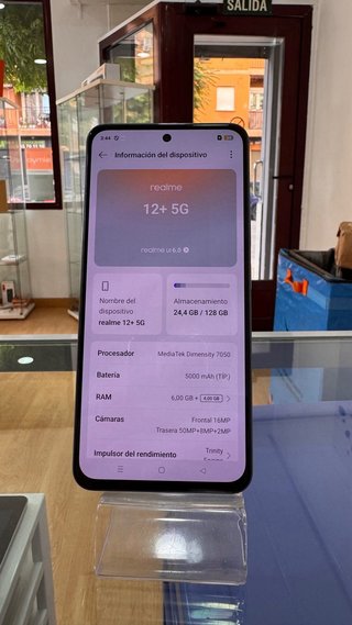 Realme 12 Plus 5G Verde 128GB