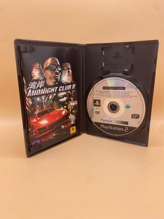 Midnight Club II PS2 Platinum