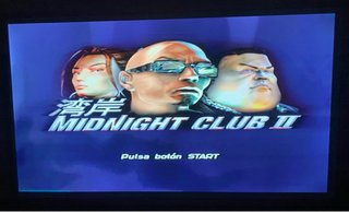Midnight Club II PS2 Platinum